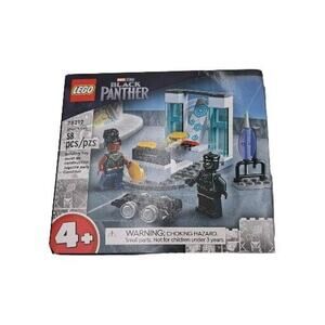 Lego Black Panther 76212 Shuri's Lab NEW IN SEALED BOX